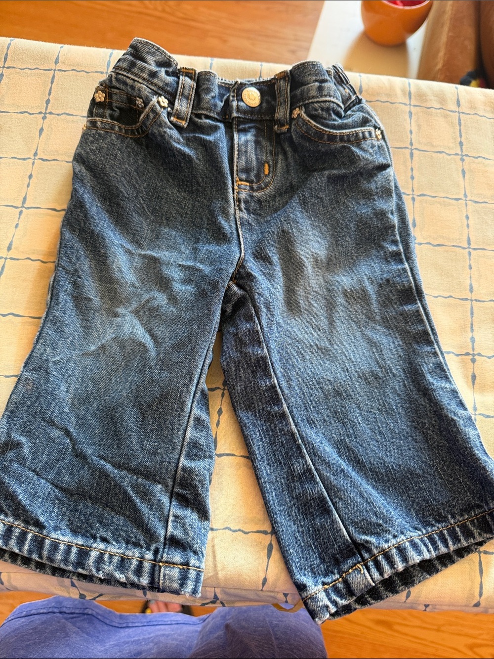 SPROCKETS Girls Dark Blue Denim Jeans - Kids Bottoms